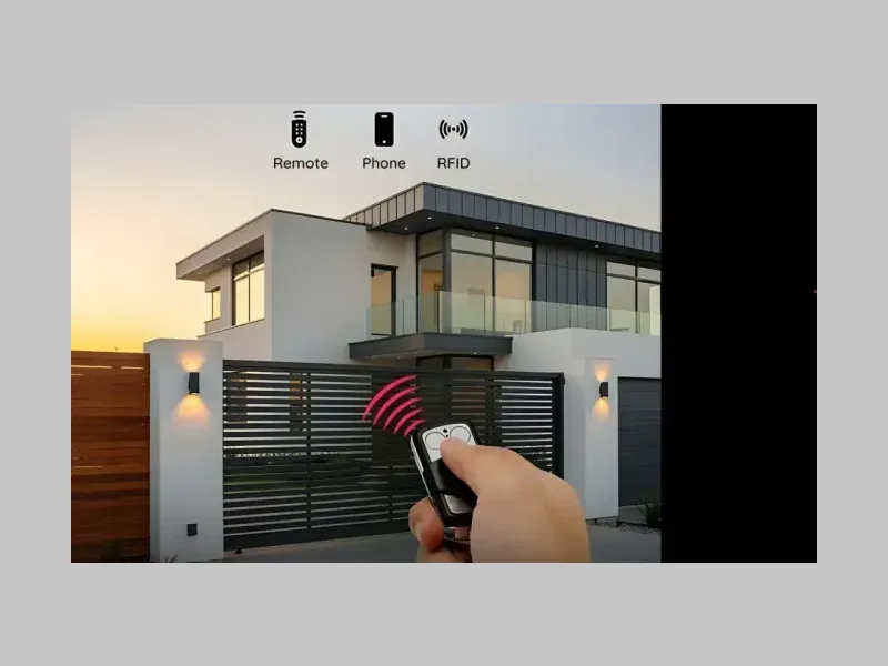 Smart Gate Automation