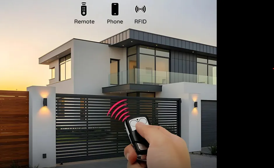 Smart Gate Automation