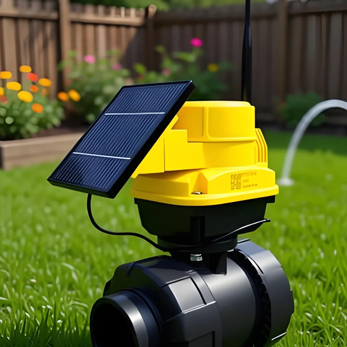 Solar Irrigation Valve view 2