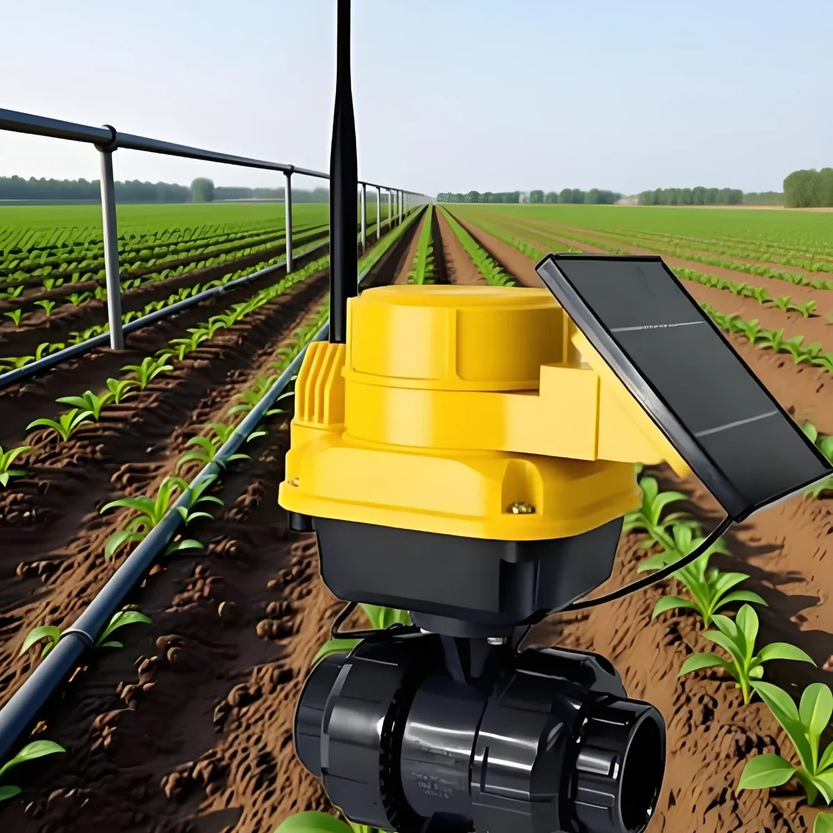 Solar Irrigation Valve view 3