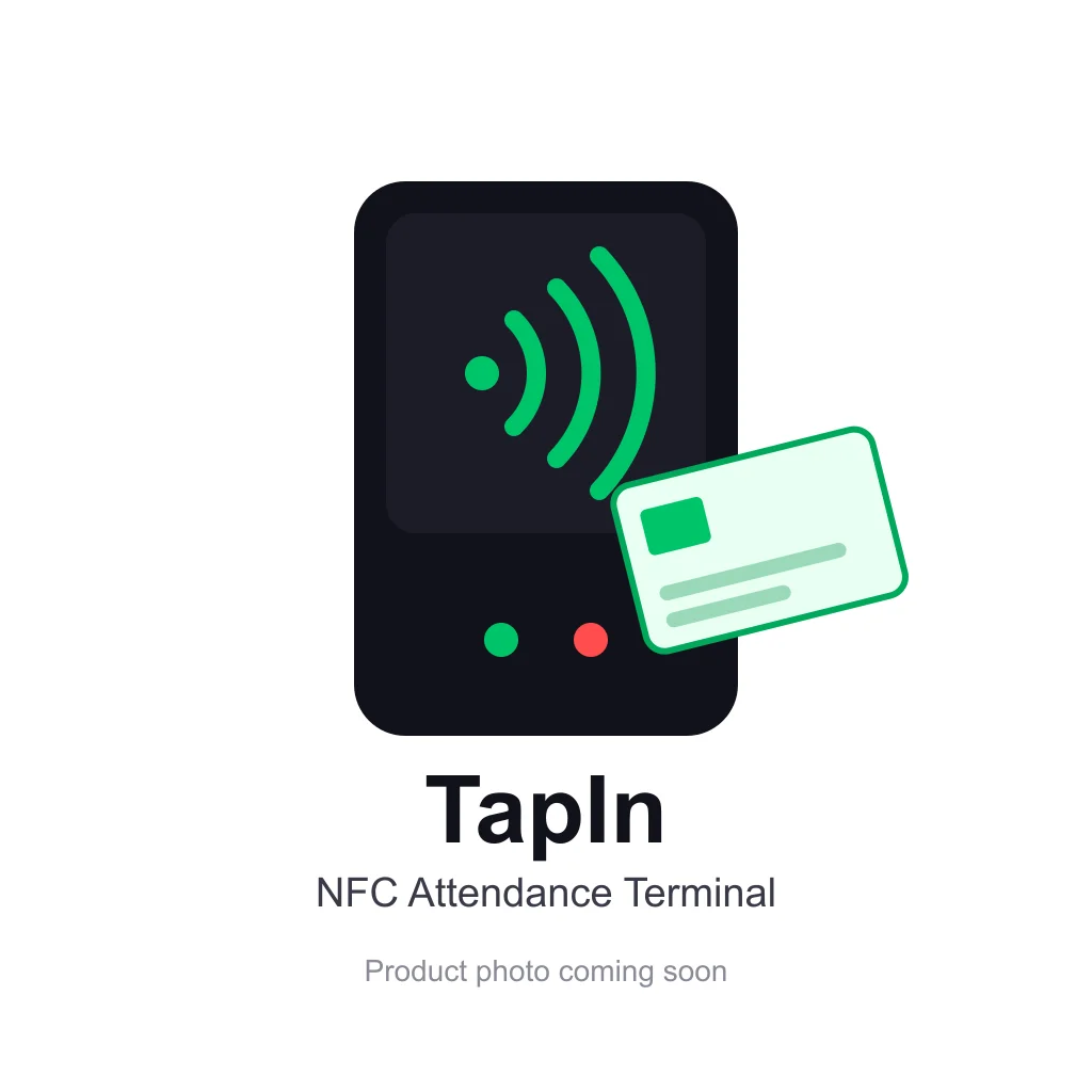 TapIn Attendance Terminal