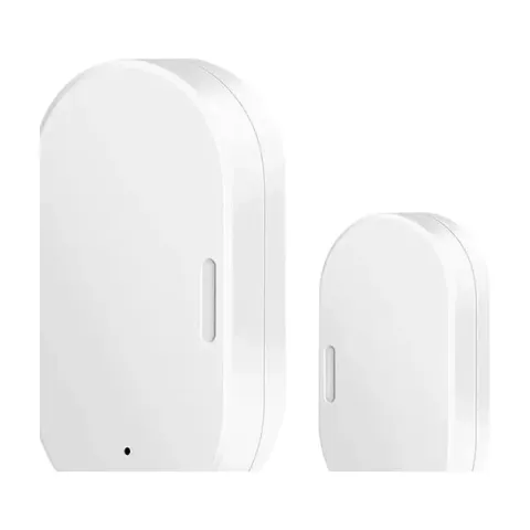 Door & Window Sensor - Magnetic Contact Pair · Up to 2-Year Battery · Instant Alerts, photo 1