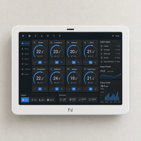 Per-Room Kiosk Tablet - Wall-Mount Family Control Panel · No Phone Needed, photo 1