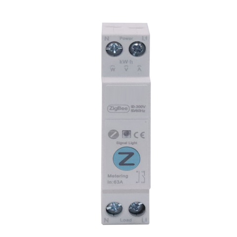 Smart Breaker + Energy Meter - DIN-Rail Zigbee Breaker · Per-Circuit kWh Metering, photo 1