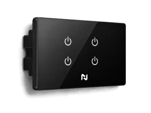SmartHome Lite - 4-Touch Smart Switch, photo 1