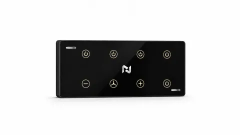 SmartHome Pro8 - 8-Touch Smart Glass Controller, photo 1
