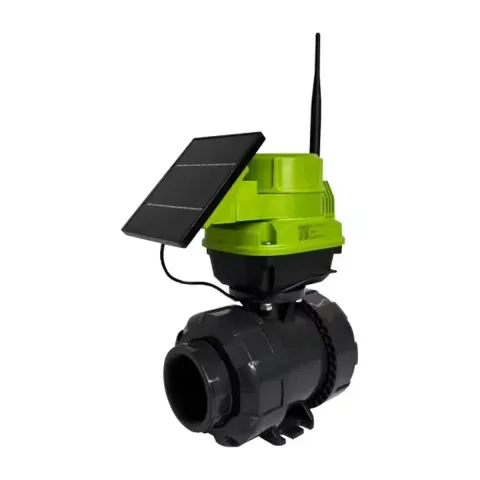 Solar Irrigation Valve - Motorised Ball Valve · Solar Powered · Quoted per Project, photo 1