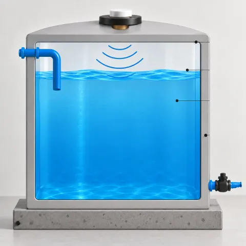 Water Level Controller - Smart Pump Automation, photo 4