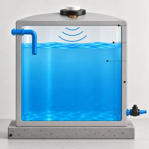 Water Level Controller - Smart Pump Automation, photo 5
